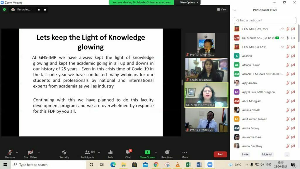 best pdgm college in up