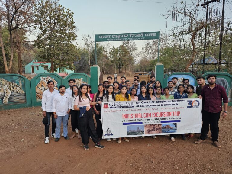 Exhilarating educational trip to the Panna Tiger Reserve