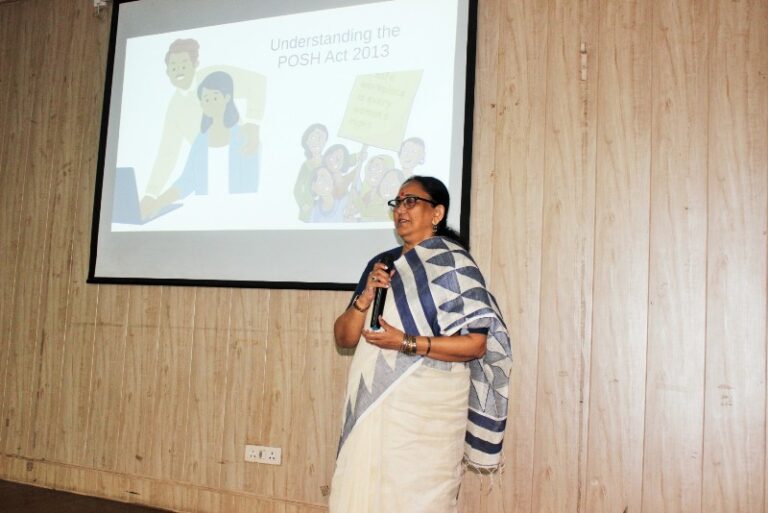 POSH – Prevention of Sexual Harassment is aimed at ensuring a safe